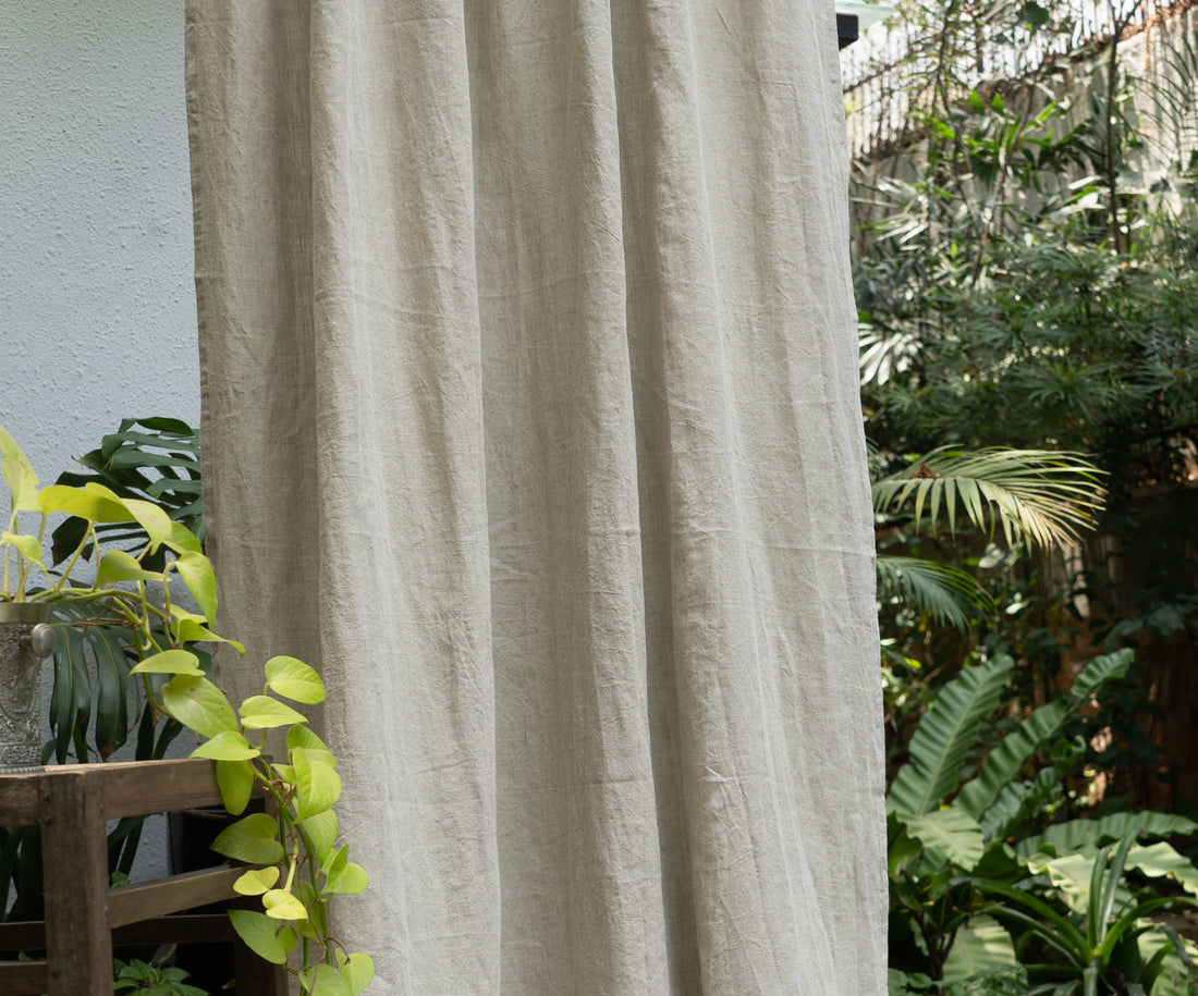 Linen Curtains- Natural