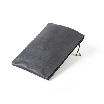 Leather - IPAD Cover - Dk Grey